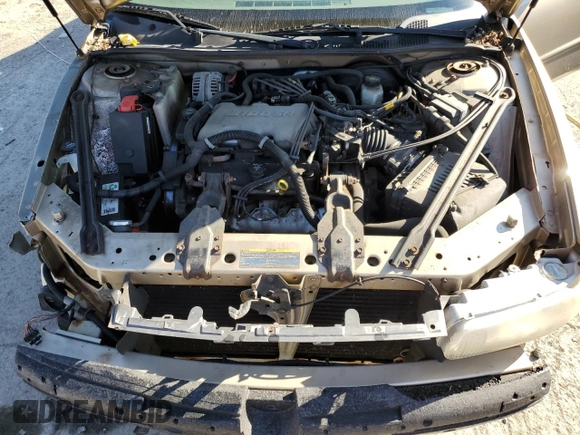 2005 Buick Century Custom with VIN 2G4WS52J151184623, listed as a Copart auction lot 77131664 with 143,515 mi miles and Salvage Title. Bid and sale history available at carsss.com. Image 11.