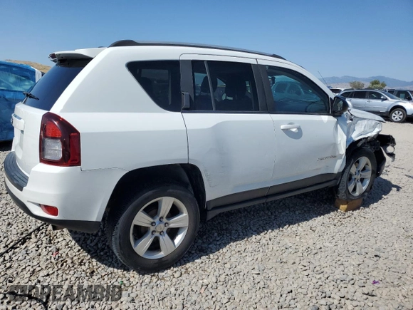 2016 Jeep Compass Sport с VIN 1C4NJCBA9GD681675, выставлен на аукционе Copart как лот 62575135 с пробегом 143 499 миль миль и Списание • Salvage title. История ставок и продаж доступна на DreamBid. Изображение 3.