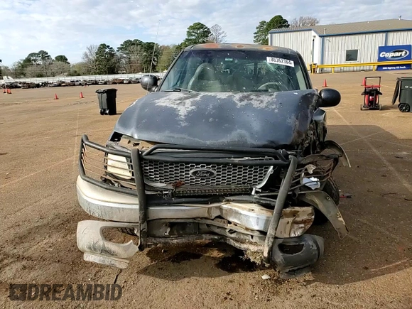 1999 Ford F-150 XL with VIN 1FTRX08L5XKA00608, listed as a Copart auction lot 86362364 with Not provided miles and Salvage title. Bid and sale history available at DreamBid. Image 10.