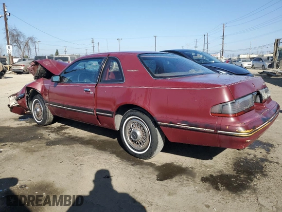 1987 Ford Thunderbird with VIN 1FABP6034HH150617, listed as a Copart auction lot 88818505 with 115,619 mi miles and Salvage Title. Bid and sale history available at carsss.com. Image 2.