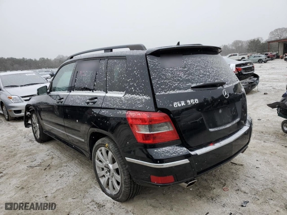 2012 Mercedes-Benz GLK-Class GLK 350 with VIN WDCGG8HB7CF794098, listed as a Copart auction lot 46061645 with 196,567 mi miles and Salvage Title. Bid and sale history available at carsss.com. Image 2.
