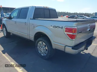 2013 Ford F-150 XL with VIN 1FTFW1ET3DFB15163, listed as a IAAI auction lot 41678768 with 171,149 mi miles. Bid and sale history available at carsss.com. Image 3.