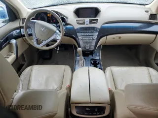 2009 Acura MDX Tech Pkg with VIN 2HNYD28679H530626, listed as a Copart auction lot 46211645 with 169,689 mi miles and Salvage Title. Bid and sale history available at carsss.com. Image 8.