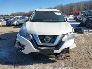 2020 Nissan Rogue S with VIN 5N1AT2MV5LC791184, listed as a IAAI auction lot 41341151 with 55,007 mi miles. Bid and sale history available at carsss.com. Image 12.