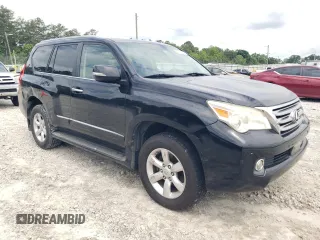 2013 Lexus GX 460 with VIN JTJBM7FX9D5055997, listed as a Copart auction lot 53952215 with 226,410 mi miles and Salvage title. Bid and sale history available at DreamBid. Image 4.