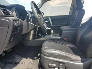 2018 Toyota 4Runner SR5 with VIN JTEBU5JR3J5517980, listed as a Copart auction lot 52651355 with 170,335 mi miles and Salvage Title. Bid and sale history available at carsss.com. Image 7.