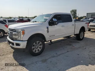 2017 Ford F-250 Lariat z VIN 1FT7W2BT4HED26074, wystawiony jako Copart lot #59546975 z przebiegiem 265 281 mil mil oraz Szkoda całkowita • Salvage title. Historia ofert i sprzedaży dostępna na DreamBid. Obrazek 1.