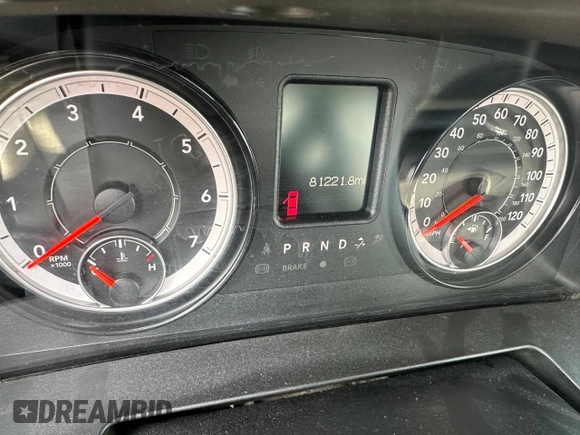 2020 Ram 1500 Tradesman with VIN 3C6JR6DG8LG263736, listed as a Copart auction lot 81547714 with 81,221 mi miles and Clean title. Bid and sale history available at DreamBid. Image 8.