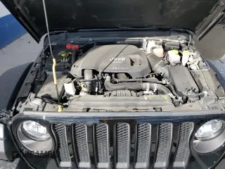 2023 Jeep Wrangler Rubicon Farout с VIN 1C4JJXFM8PW607906, выставлен на аукционе Copart как лот 77899364 с пробегом 19 046 миль миль и Списание • Salvage title. История ставок и продаж доступна на DreamBid. Изображение 12.