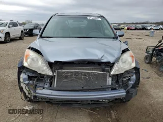 2007 Honda CR-V EX-L with VIN JHLRE48787C003421, listed as a Copart auction lot 51109005 with Not Provided miles and Salvage Title. Bid and sale history available at carsss.com. Image 5.