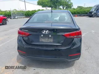 2021 Hyundai Accent SE с VIN 3KPC24A64ME130636, выставлен на аукционе IAAI как лот 42296057 с пробегом 107 642 миль миль и . История ставок и продаж доступна на DreamBid. Изображение 16.
