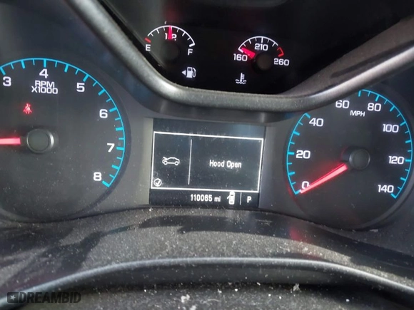 2018 Chevrolet Colorado 2WD Work Truck with VIN 1GCHSBEA9J1172663, listed as a IAAI auction lot 41366139 with 110,065 mi miles. Bid and sale history available at carsss.com. Image 7.