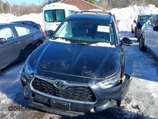 2023 Toyota Highlander L with VIN 5TDKDRBH6PS034374, listed as a IAAI auction lot 41617044 with 23,490 mi miles and . Bid and sale history available at DreamBid. Image 12.