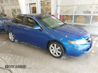 2004 Acura TSX with VIN JH4CL95874C020465, listed as a IAAI auction lot 41462890 with 218,079 mi miles and . Bid and sale history available at DreamBid. Image 1.