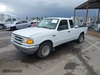 1997 Ford Ranger Splash with VIN 1FTCR14U2VPB53919, listed as a IAAI auction lot 41938679 with 255,738 mi miles. Bid and sale history available at carsss.com. Image 2.