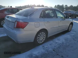2008 Subaru Impreza Sedan (Natl) i with VIN JF1GE61678H518017, listed as a Copart auction lot 88532095 with 99,524 mi miles and Salvage Title. Bid and sale history available at carsss.com. Image 3.