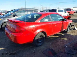 2009 Pontiac G5 with VIN 1G2AS18H297277675, listed as a IAAI auction lot 41987120 with 159,075 mi miles. Bid and sale history available at carsss.com. Image 4.