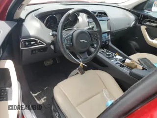 2020 Jaguar F-Pace 25t Premium with VIN SADCJ2FX6LA654904, listed as a Copart auction lot 62610455 with 82,721 mi miles and Salvage title. Bid and sale history available at DreamBid. Image 8.