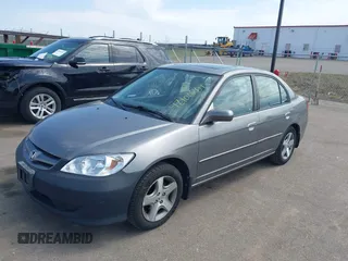 2004 Honda Civic EX with VIN 1HGES26714L022417, listed as a IAAI auction lot 42106769 with Not Provided miles and . Bid and sale history available at DreamBid. Image 2.