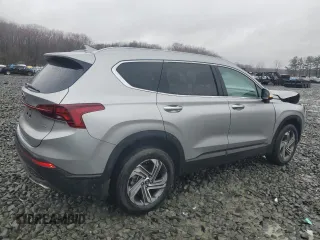 2023 Hyundai Santa Fe SEL with VIN 5NMS2DAJXPH547479, listed as a Copart auction lot 50377855 with 14,670 mi miles and Salvage Title. Bid and sale history available at DreamBid. Image 3.