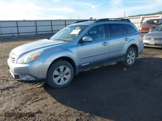 2012 Subaru Outback 2.5i Prem with VIN 4S4BRBGC5C3237754, listed as a IAAI auction lot 41712603 with 224,248 mi miles. Bid and sale history available at carsss.com. Image 2.
