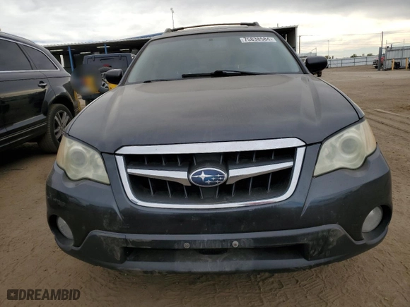 2008 Subaru Outback (Natl) Ltd with VIN 4S4BP62C687367031, listed as a Copart auction lot 75838584 with 157,063 mi miles and Salvage Title. Bid and sale history available at carsss.com. Image 5.