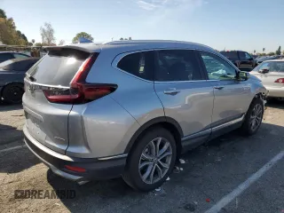 2021 Honda CR-V Touring with VIN 2HKRW1H97MH419440, listed as a Copart auction lot 45425425 with 38,000 mi miles and Salvage Title. Bid and sale history available at carsss.com. Image 3.