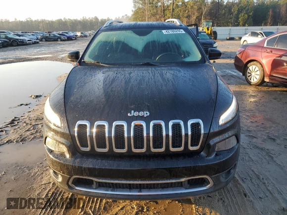 2018 Jeep Cherokee Limited z VIN 1C4PJLDB9JD568279, wystawiony jako Copart lot #42180295 z przebiegiem 97 400 mil mil oraz Szkoda całkowita • Salvage title. Historia ofert i sprzedaży dostępna na DreamBid. Obrazek 5.