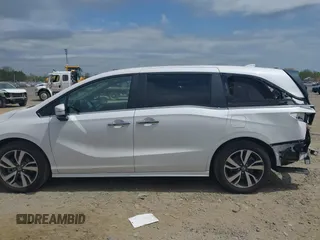 2023 Honda Odyssey Touring с VIN 5FNRL6H84PB072746, выставлен на аукционе IAAI как лот 42085251 с пробегом 17 247 миль миль и . История ставок и продаж доступна на DreamBid. Изображение 15.
