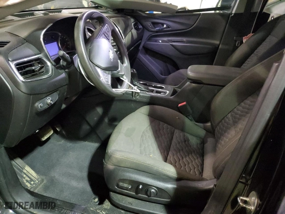 2020 Chevrolet Equinox LT with VIN 2GNAXJEV8L6132968, listed as a Copart auction lot 82794944 with 46,730 mi miles and Non Repairable. Bid and sale history available at carsss.com. Image 7.