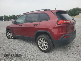 2016 Jeep Cherokee Sport с VIN 1C4PJLAB5GW190723, выставлен на аукционе Copart как лот 59732875 с пробегом 110 680 миль миль и Списание • Salvage title. История ставок и продаж доступна на DreamBid. Изображение 2.