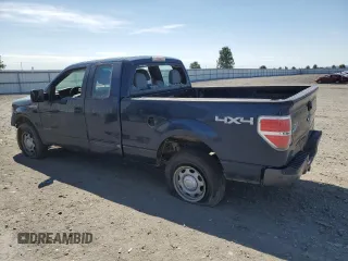 2014 Ford F-150 XL with VIN 1FTFX1EF9EKF94236, listed as a Copart auction lot 62954045 with 203,713 mi miles and Salvage title. Bid and sale history available at DreamBid. Image 2.