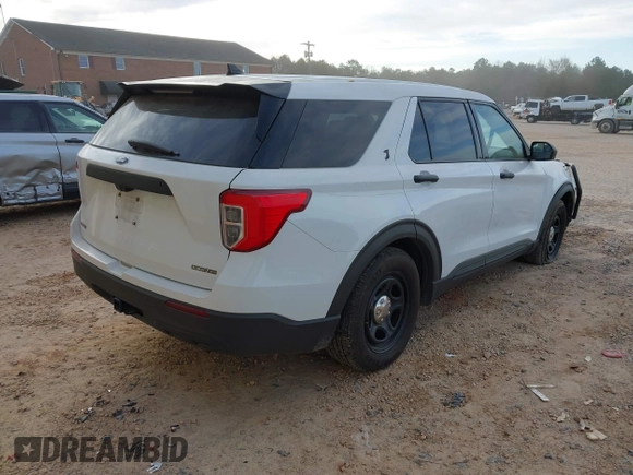 2020 Ford Police Interceptor с VIN 1FM5K8AC1LGB95718, выставлен на аукционе IAAI как лот 41549166 с пробегом 71 306 миль миль и . История ставок и продаж доступна на DreamBid. Изображение 4.