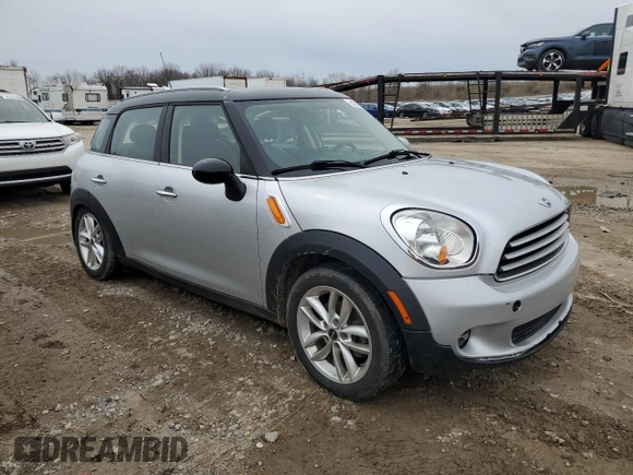 2014 MINI Countryman z VIN WMWZB3C55EWR36269, wystawiony jako Copart lot #51845265 z przebiegiem 167 558 mil mil oraz Czysty tytuł • Clean title. Historia ofert i sprzedaży dostępna na DreamBid. Obrazek 4.