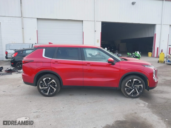 2023 Mitsubishi Outlander SE with VIN JA4J3UA87PZ055388, listed as a IAAI auction lot 41933326 with 18,371 mi miles. Bid and sale history available at carsss.com. Image 14.
