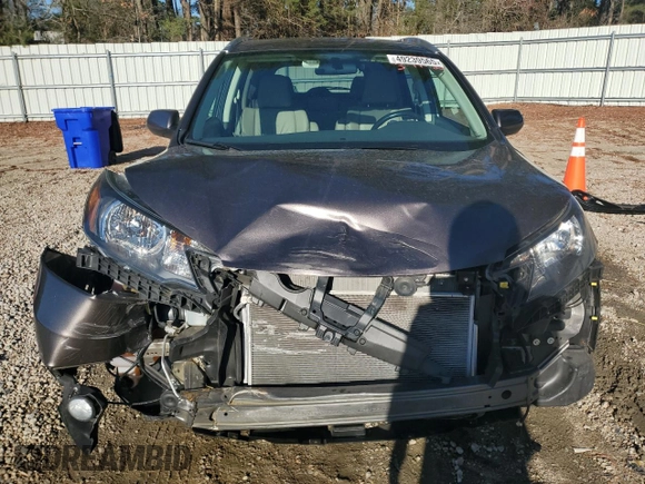 2012 Honda CR-V EX-L with VIN 5J6RM3H74CL003978, listed as a Copart auction lot 49239565 with 36,316 mi miles and Salvage Title. Bid and sale history available at carsss.com. Image 5.