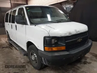 2012 Chevrolet Express Passenger LS with VIN 1GAWGPFGXC1114016, listed as a IAAI auction lot 41514481 with 294,040 mi miles and . Bid and sale history available at DreamBid. Image 1.