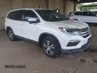 2016 Honda Pilot EX-L z VIN 5FNYF6H68GB047639, wystawiony jako IAAI lot #42311025 z przebiegiem 85 425 mil mil oraz . Historia ofert i sprzedaży dostępna na DreamBid. Obrazek 1.