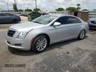 2017 Cadillac XTS Luxury with VIN 2G61M5S30H9106711, listed as a Copart auction lot 61536155 with 72,386 mi miles and Non repairable. Bid and sale history available at DreamBid. Image 1.