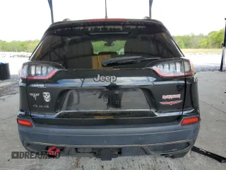 2019 Jeep Cherokee Trailhawk with VIN 1C4PJMBN7KD374676, listed as a Copart auction lot 51504125 with 34,323 mi miles and Salvage Title. Bid and sale history available at DreamBid. Image 6.