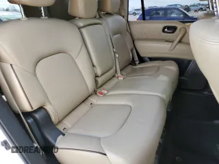 2020 Nissan Armada SL with VIN JN8AY2NC3L9618025, listed as a Copart auction lot 49819715 with 74,958 mi miles and Salvage Title. Bid and sale history available at carsss.com. Image 11.