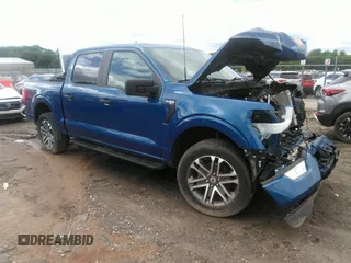 2022 Ford F-150 XL with VIN 1FTEW1EP3NKD77904, listed as a IAAI auction lot 42248838 with 88,961 mi miles and . Bid and sale history available at DreamBid. Image 1.