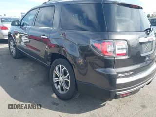2015 GMC Acadia SLT with VIN 1GKKVRKD5FJ337429, listed as a IAAI auction lot 41772657 with 134,399 mi miles. Bid and sale history available at carsss.com. Image 3.