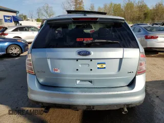 2008 Ford Edge SEL z VIN 2FMDK38C58BA91722, wystawiony jako Copart lot #53386315 z przebiegiem Nie podano mil oraz Nie do naprawy. Historia ofert i sprzedaży dostępna na DreamBid. Obrazek 6.