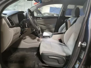 2019 Hyundai Tucson SE with VIN KM8J2CA49KU918418, listed as a Copart auction lot 50378235 with 63,846 mi miles and Salvage Title. Bid and sale history available at carsss.com. Image 7.