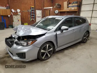2017 Subaru Impreza Special Sports with VIN 4S3GTAM69H3713399, listed as a Copart auction lot 63993235 with 66,660 mi miles and Salvage title. Bid and sale history available at DreamBid. Image 1.