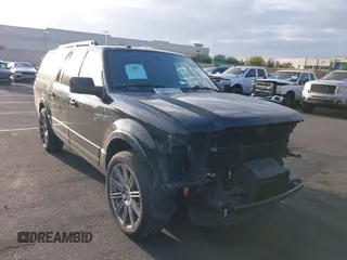 2016 Ford Expedition Max Limited с VIN 1FMJK1KT8GEF56058, выставлен на аукционе IAAI как лот 42095447 с пробегом 104 461 миль миль и . История ставок и продаж доступна на DreamBid. Изображение 1.