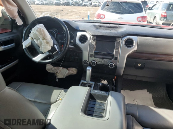 2016 Toyota Tundra 4WD Truck LTD with VIN 5TFHW5F14GX534862, listed as a Copart auction lot 43117124 with 145,470 mi miles and Salvage Title. Bid and sale history available at carsss.com. Image 8.