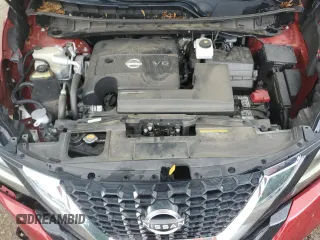 2023 Nissan Murano SV z VIN 5N1AZ2BJ5PC101132, wystawiony jako Copart lot #55592345 z przebiegiem 56 787 mil mil oraz Szkoda całkowita • Salvage title. Historia ofert i sprzedaży dostępna na DreamBid. Obrazek 12.