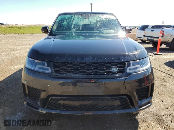 2021 Land Rover Range Rover Sport HSE Dynamic with VIN SALWR2SE4MA757142, listed as a Copart auction lot 52376564 with 0 mi miles and Clean Title. Bid and sale history available at carsss.com. Image 5.